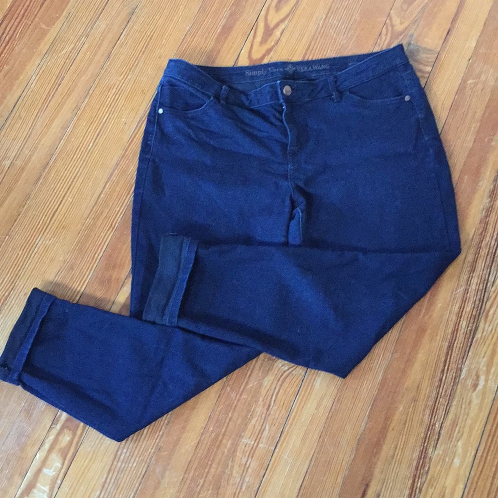 Simply Vera skinny jeans